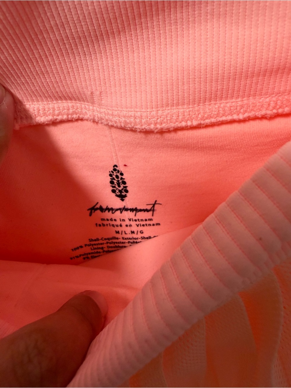 FP Movement Rally Ruffle Mini Skirt - Picture 2 of 5